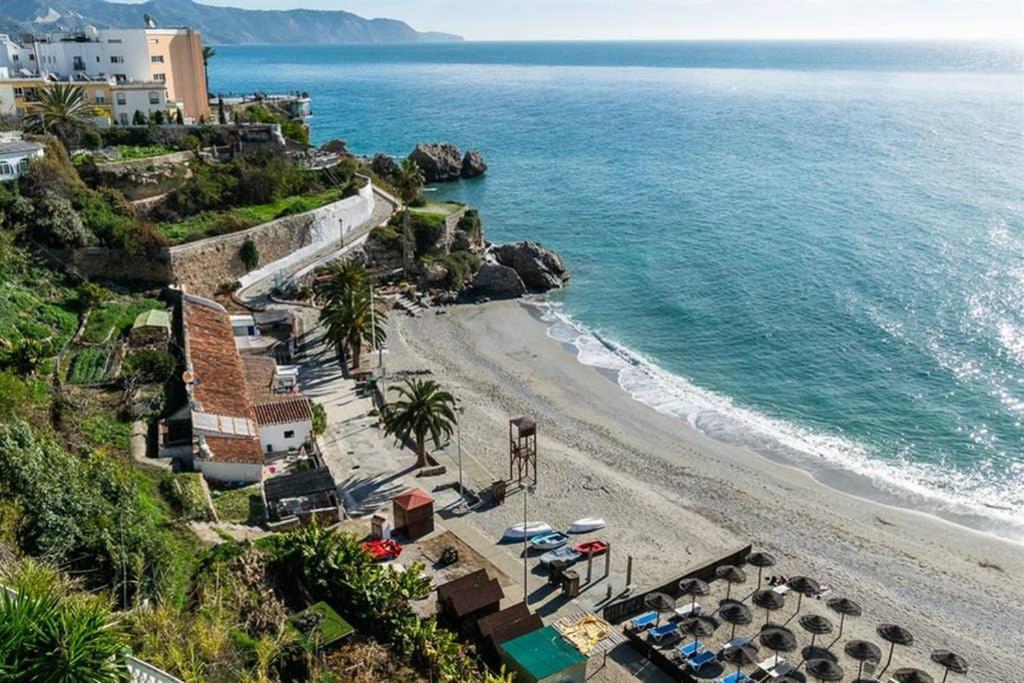 Apartamento Acapulco Playa Nerja Exterior foto